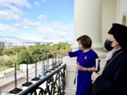 Συνάντηση του Πατριάρχη με τη Νάνσυ Πελόσι