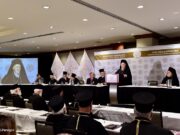 Πατριαρχική Ομιλία στο Αρχιεπισκοπικό Συμβούλιο, την Εθνική Φιλόπτωχο και τους Άρχοντες