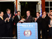 AHEPA Delphi Chapter 25 Honors Passionate Philhellene Louis Katsos