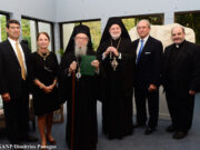 His Eminence Archbishop Demetrios honored at HCHC