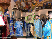 Μέγας Πανηγυρικός Εσπερινός στην Παναγία του Σαουθχάμπτον