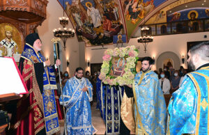 Μέγας Πανηγυρικός Εσπερινός στην Παναγία του Σαουθχάμπτον