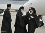 Σε Πίτσμπουργκ, Weirton, WV και South Bend, IN o Πατριάρχης Βαρθολομαίος