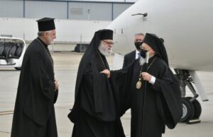 Σε Πίτσμπουργκ, Weirton, WV και South Bend, IN o Πατριάρχης Βαρθολομαίος