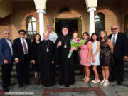 Παράκληση στην Παναγία του Island Park