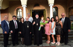 Παράκληση στην Παναγία του Island Park