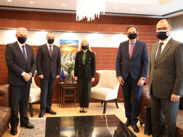 Πρόεδρος Βουλής – Υφυπουργός Εξωτ