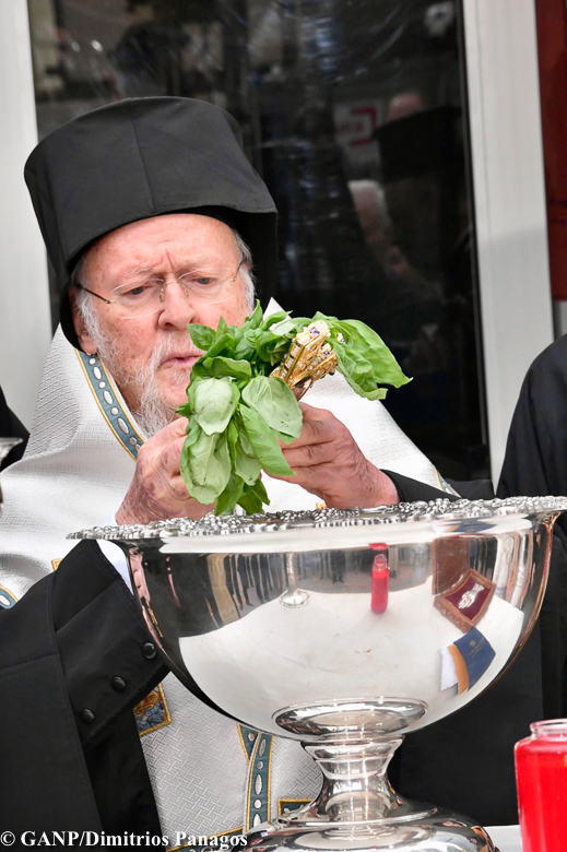 Patriarch Bartholomew Agiasmos