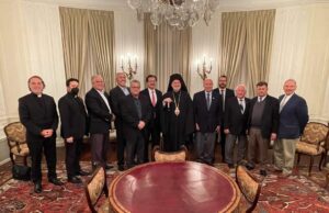 Archbishop, Federation of Hellenic Societies talk over the 2022 Greek Parade