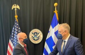 Συνάντηση Α. Μαγιόρκας – Τ. Θεοδωρικάκου στην Ουάσιγκτον