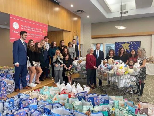 holy resurrectionthanksgivingfooddrive2021