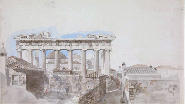 Ο+Παρθενών+επί+Τουρκοκρατίας (1)