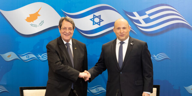 ΠτΔ – Πρωθυπουργός Ισραήλ – Συνάν