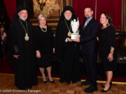 O Oίκος Ευγηρίας “Αρχάγγελος Μιχαήλ” τίμησε τον Γιώργο Γιανκόπουλο