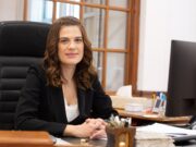 Στο Χιούστον για τα ενεργειακά η Νατάσα Πηλείδου