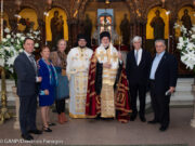 Στον Άγιο Γεώργιο – Άγιο Δημήτριο ο Αρχιεπίσκοπος Ελπιδοφόρος