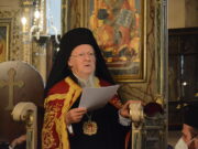 President of Ukraine called Ecumenical Patriarch