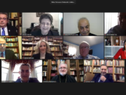 Greek Orthodox Archdiocese Holds Virtual Greek Letters Celebration