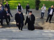 Ο Αρχιεπίσκοπος Ελπιδοφόρος στη Θεολογική Σχολή της Χάλκης