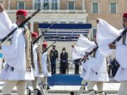 Κ. Σακελλαροπούλου: “Το παράδειγμα των αγωνιστών του ‘21 μας εμπνέει και μας εμψυχώνει”