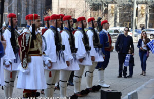 Η Ομογένεια τιμά την 25η Μαρτίου