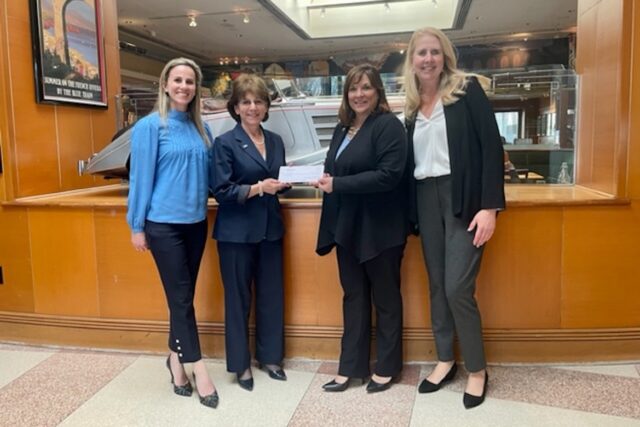 DOP Donation to Meals in Wheels