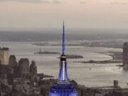 Governor Hochul Illuminates New York Landmarks in Celebration of Greek Independence Day