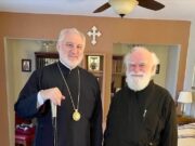 Επίσκεψη του Αρχιεπισκόπου Αμερικής στον Μητροπολίτη Ατλάντας