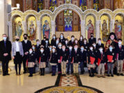 Οι μαθητές τίμησαν τους Τρεις Ιεράρχες και τα Ελληνικά Γράμματα