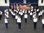 Οι μαθητές των Hellenic Classical Charter Schools τίμησαν την επέτειο του 1821