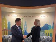 Greek Alternate FM meets with U.S. Assistant Sec. of State in Washington