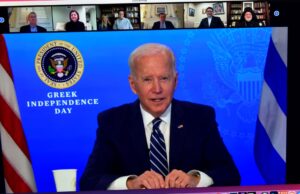 Biden: Greece, US stand together to confront challenges of our time