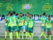 ΑΕΚ-ΑΕΛ 3-1: Έσπασε την γκίνια με ανατροπή