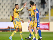 ΑΠΟΕΛ – Ανόρθωση 2-1: Πρώτο βήμα γαλαζοκίτρινο