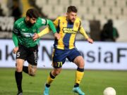 Ολυμπιακός-ΑΕΛ 0-1 με πέναλτι του Τεϊσέιρα