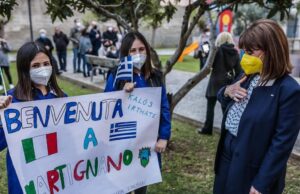 Greek President visits Greek-speaking villages of Southern Italy