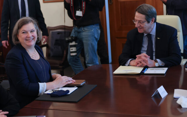 ΠτΔ – Υφυπουργός Εξωτερικών Η.Π.Α./