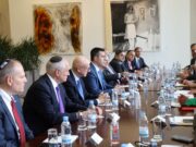 Τη στρατηγική συνεργασία Κύπρου-Ισραήλ-Ελλάδας συζήτησε ο Φωτίου με οργανώσεις από τις ΗΠΑ