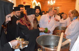 Ο Οικουμενικός Πατριάρχης τέλεσε τον Αγιασμό για την έναρξη της Εψήσεως του Αγίου Μύρου