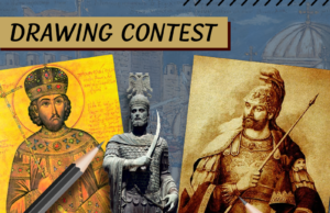 Drawing Competition by St. Photios National Shrine Commemorating the Fall of Constantinople