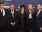 Georgetown Launches Psaros Center for Financial Markets and Policy with Transformative Gift from the Michael Psaros Family