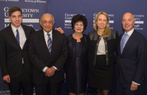 Georgetown Launches Psaros Center for Financial Markets and Policy with Transformative Gift from the Michael Psaros Family