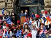 Η 25η Μαρτίου στο Lowell της Μασσαχουσέτης