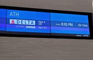 Πανηγυρικά ξεκίνησε η απευθείας πτήση της Delta “Βοστώνη-Αθήνα”