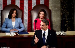 Greek PM Mitsotakis delivers historic address at joint session of US Congress