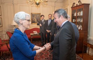 U.S. Deputy Sec Sherman Met with Turkish Deputy FM Onal