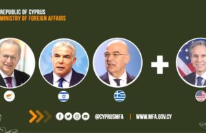 Foreign Ministers of Greece, Cyprus, Israel & US hold ‘3+1’ virtual conference, issue joint statement