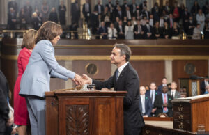VP Harris’ Meeting with Prime Minister Mitsotakis of Greece
