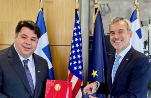 Η Θεσσαλονίκη και οι διμερείς σχέσεις στη συνάντηση Κ. Ζέρβα-Τζ. Τσούνη