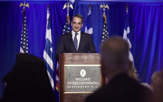 ΗΠΑ ΜΗΤΣΟΤΑΚΗΣ Κ ΔΕΙΠΝΟ ΜΕ ΕΚΠΡΟΣΩΠΟΥΣ ΕΛΛΗΝΟΑΜΕΡΙΚΑΝΙΚΩΝ ΟΡΓΑΝΩΣΕΩΝ